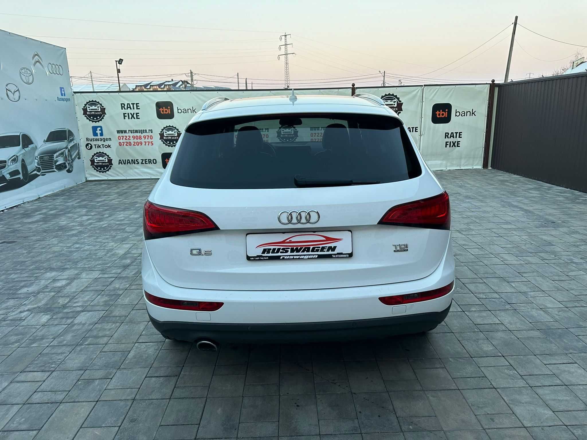 Audi Q5 2013 2,0 Diesel Quattro 177 ps Automata SLine