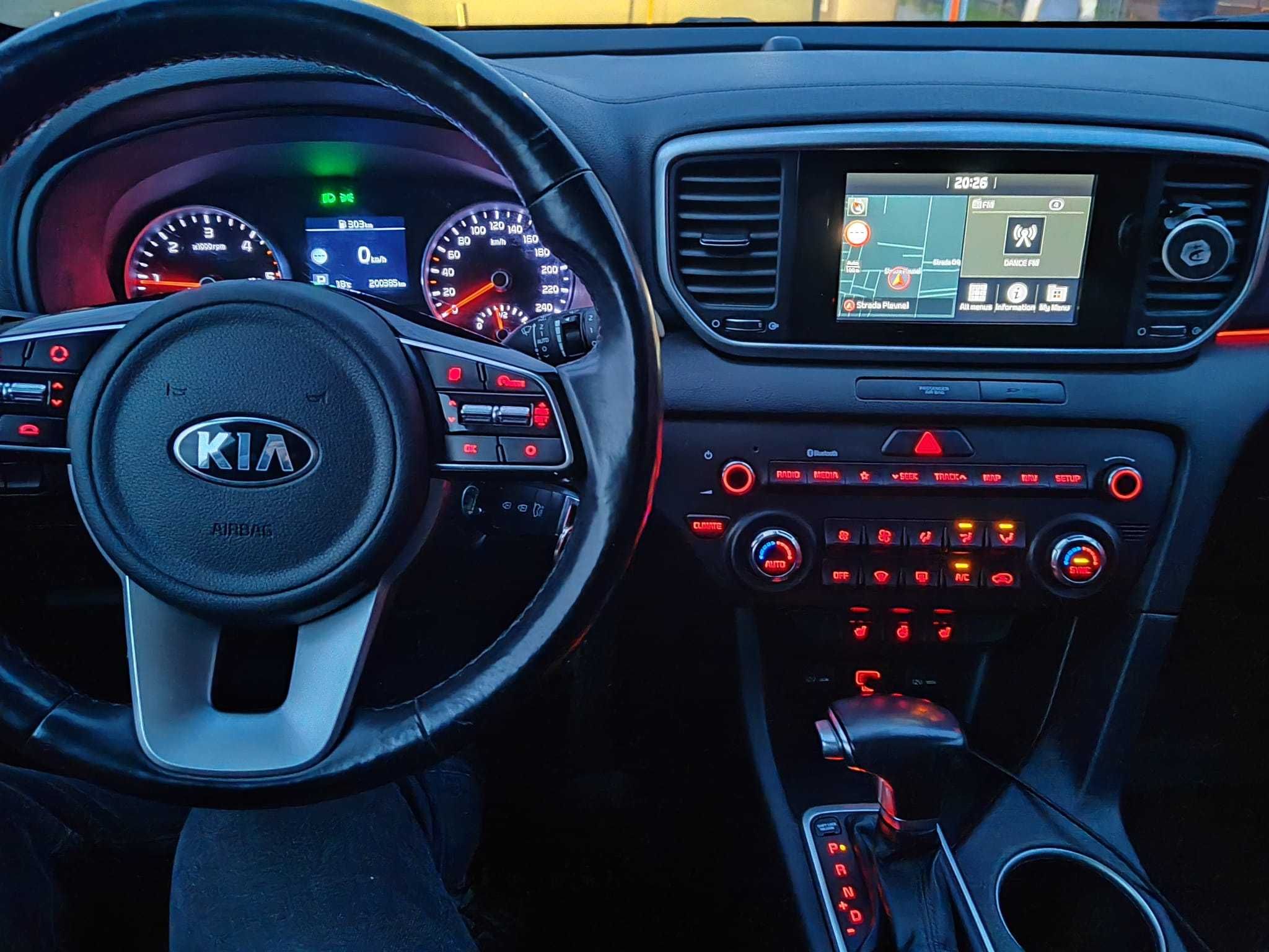 KIA Sportage 1.6 CRDI 2019 , euro6 ,cutie automata