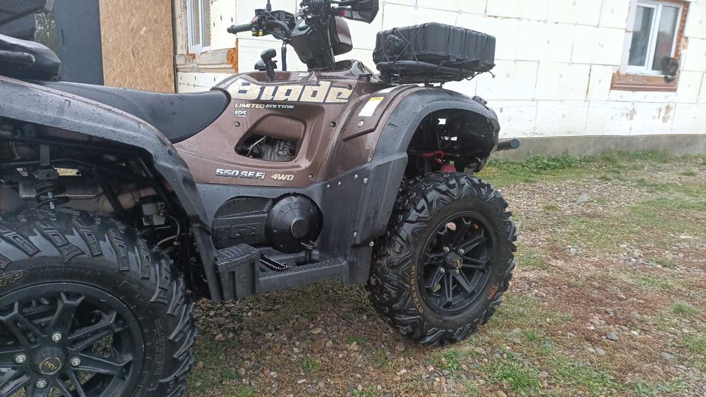 ATV Tgb Blade 550