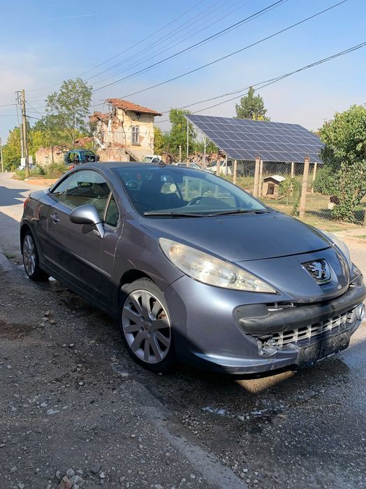 Peugeot 207 cc Cabrio 1.6 VTi 120к.с.  (06-09) Пежо 207  на части