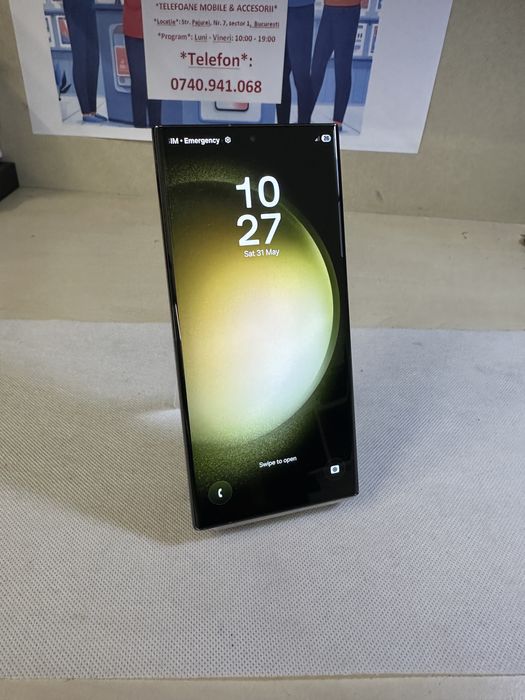 Samsung s23 ultra / 512 gb / impecabil ca Nou / garantie