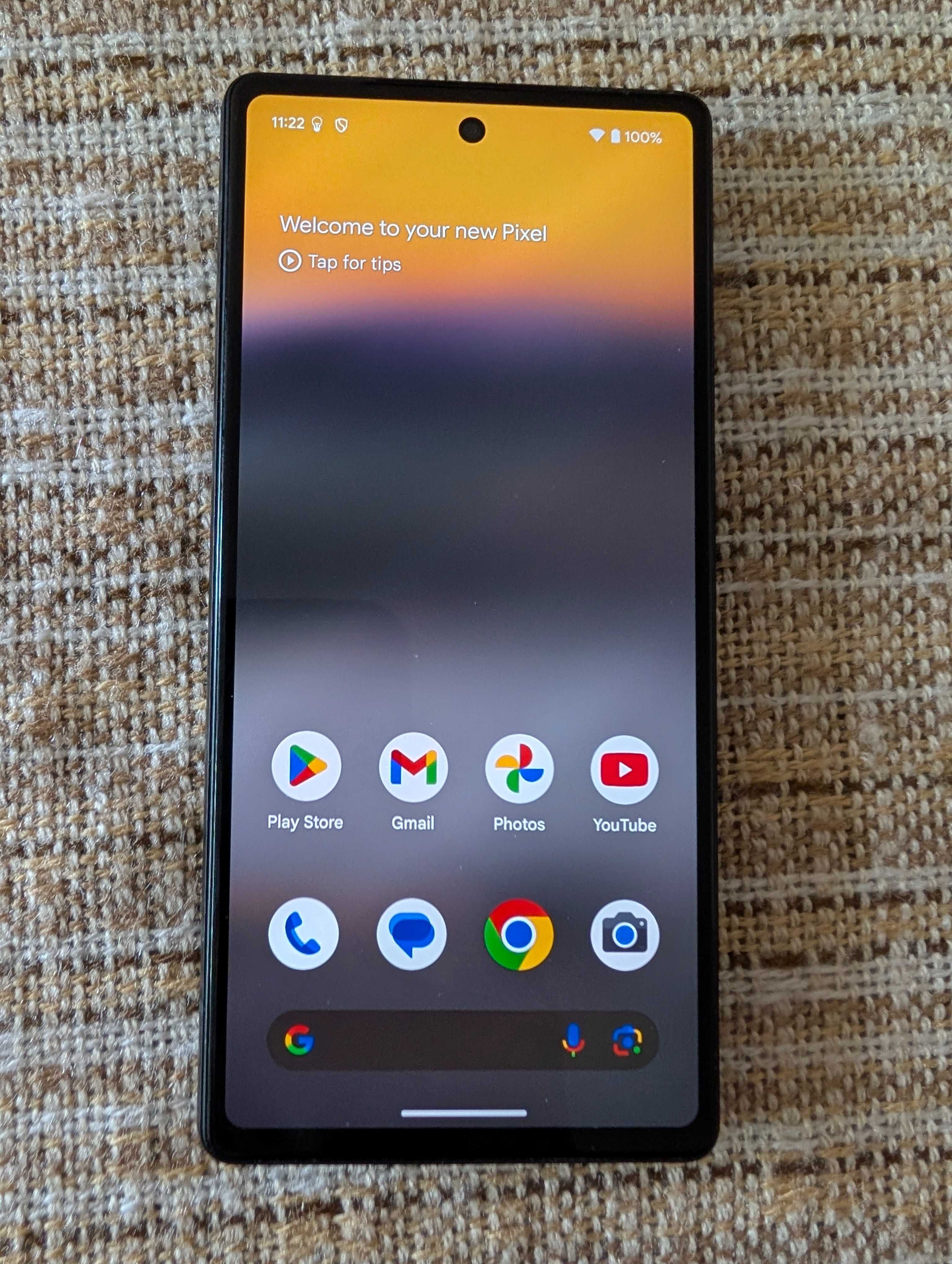 Телефон Google Pixel 6a
