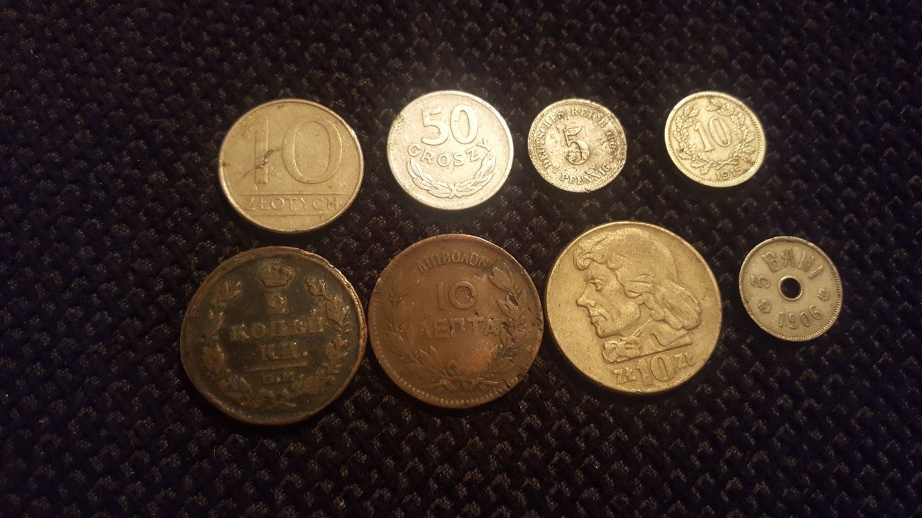 Monede foarte vechi Arta.