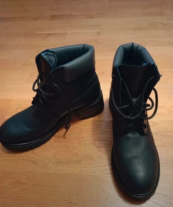 Ghete piele Gant dama