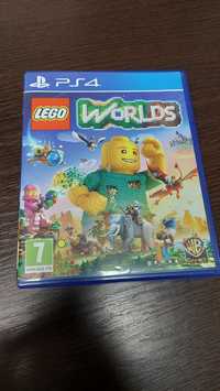 Vand joc - Lego Worlds si Grand Turismo VR - PS4