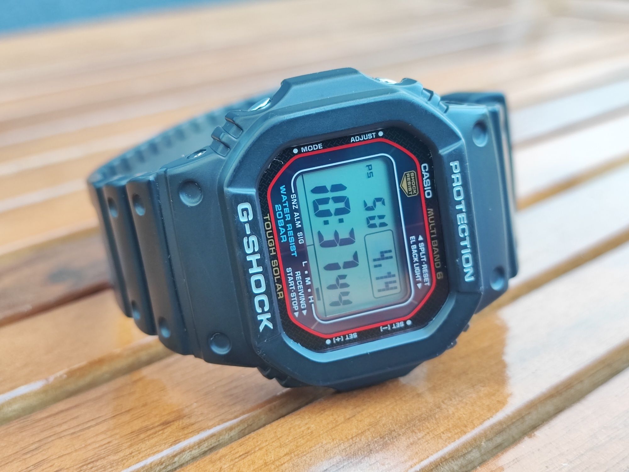 Casio G-Shock GW-5610 Solar Multi Band 6