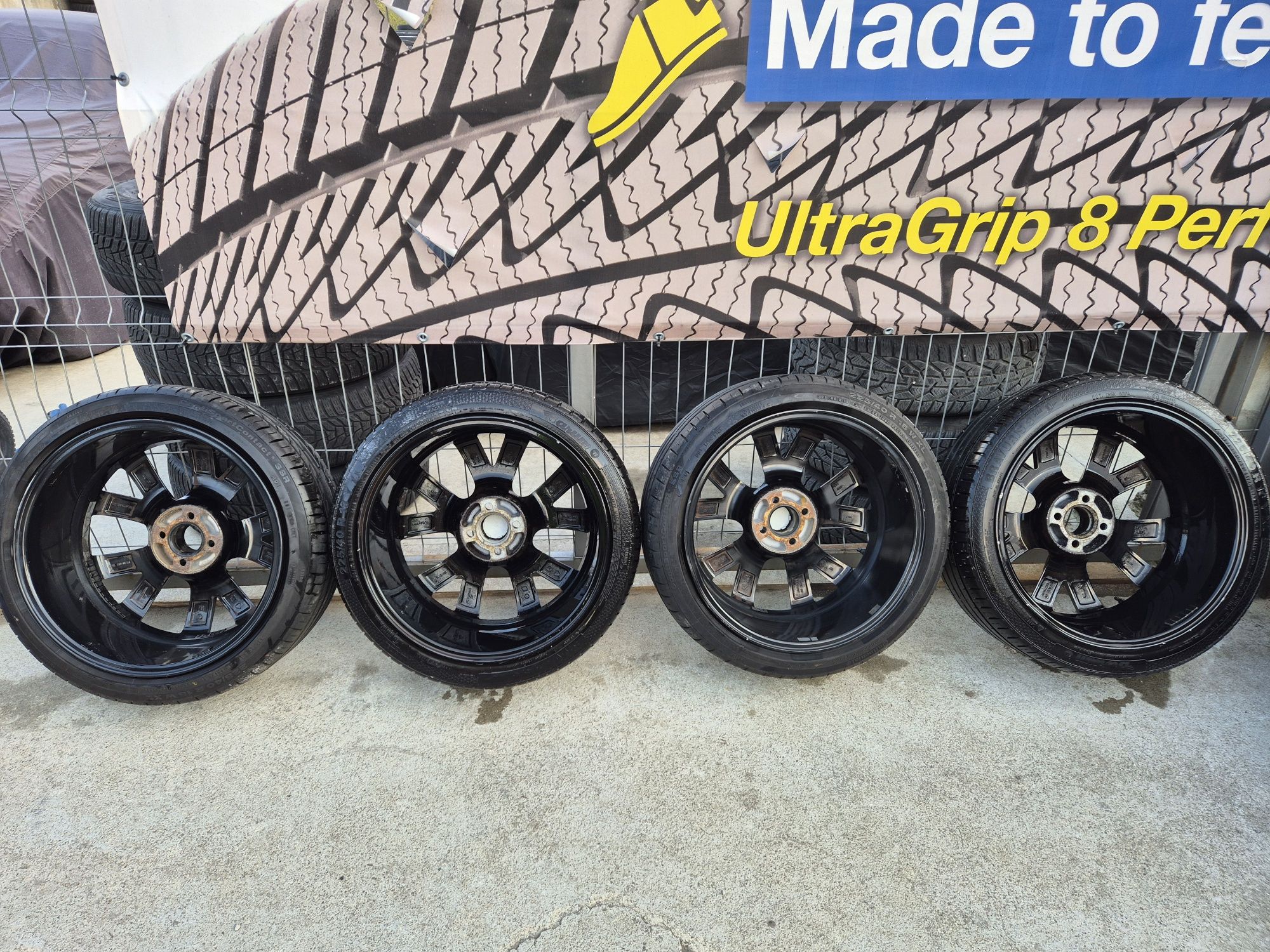 Джанти Oxigin 18 цола , 4х100 , 8j , et38 , 225/40/18 Renault  Vw Opel