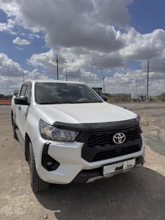 Аренда Пикап Хайлюкс