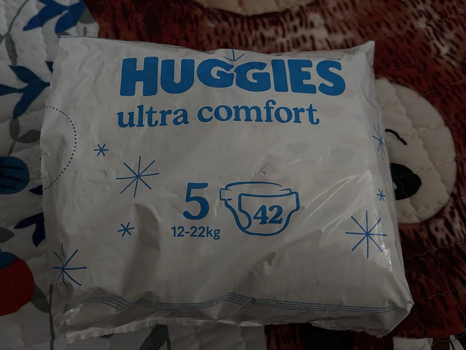 Подгузники Huggies ultra comfort 5
