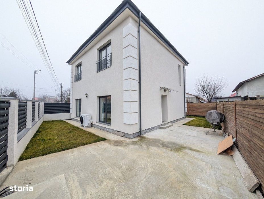 Casa 4 camere | Corbeanca Central | 0 comision | 120mp | La stadiul ac