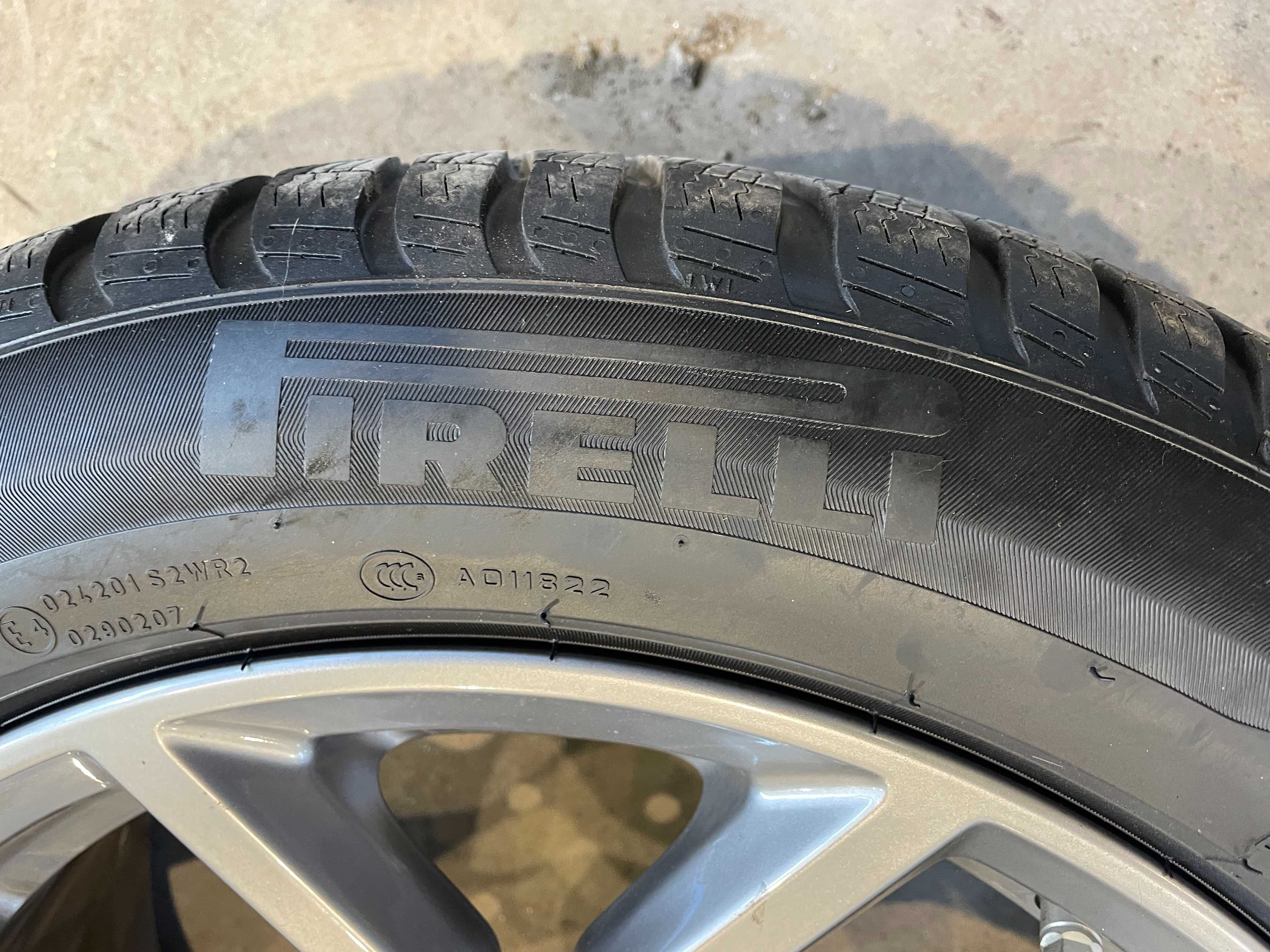 зимни гуми Pirelli с джанти 245/50 R19 за Х3 и Х4 от Г серия 1/2Jx19H2