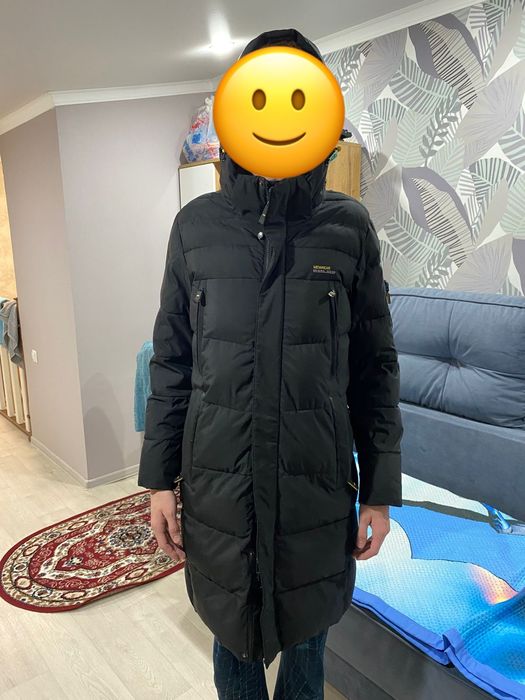 Зимний пуховик 46~48 размера