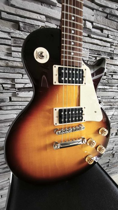 Chitara electrica Epiphone Les Paul 100 Handcrafted in Korea