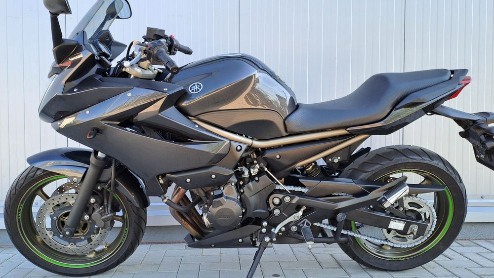 Yamaha XJ6 Diversion 2011 garantie