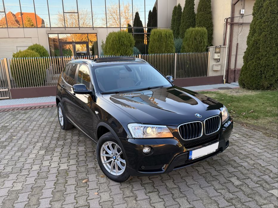 BMW X3 20d xDrive | Piele Rosie | Panoramic | Superb