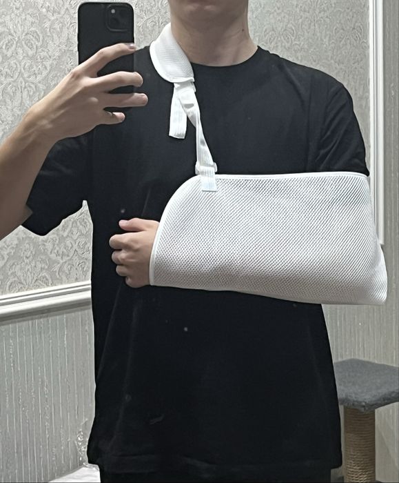 Бандаж на руку(косыночная повязка)