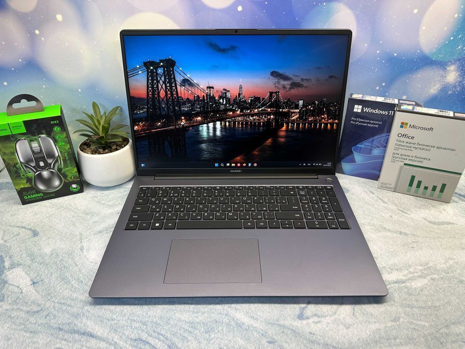 Ноутбук бизнес класса HUAWEI MateBook D16 /Core i5-12450H/16GB/512GB