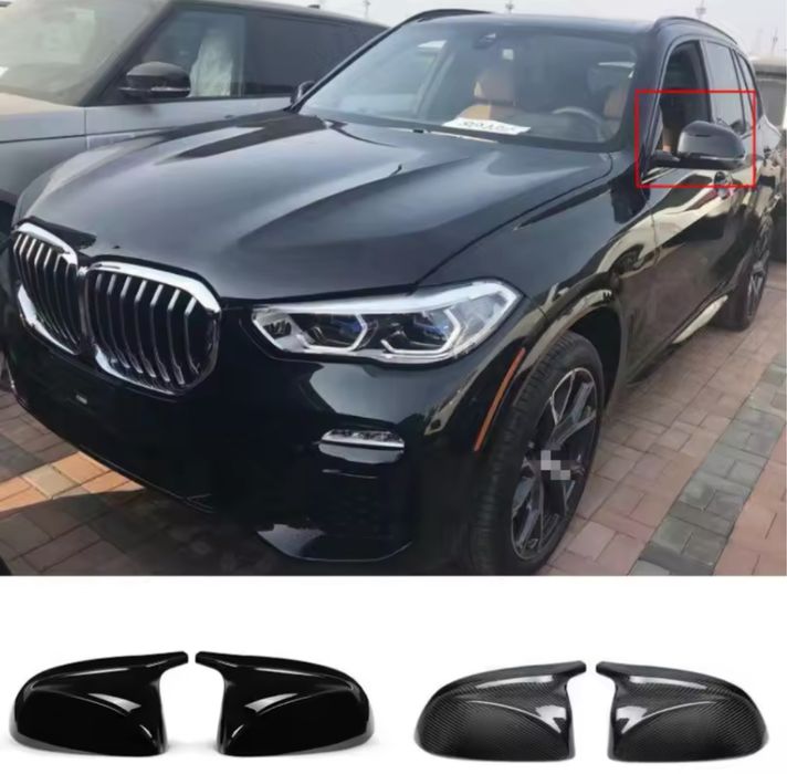 Capace Oglinda M G01 G02 G05 G06 G07 Carbon negru M Bmw X1 X3 X4 X5 X6