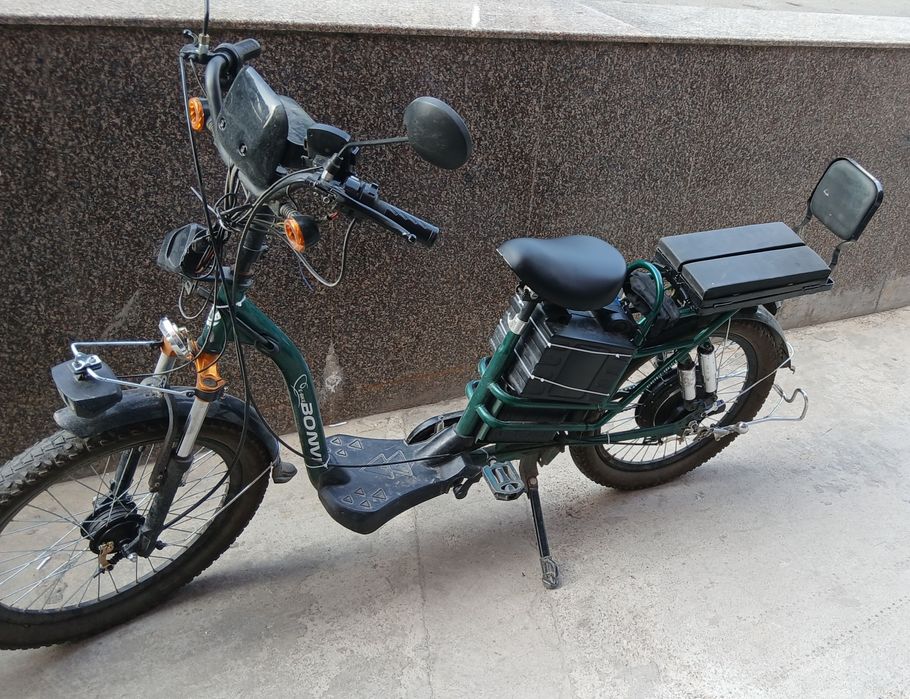 Bonvi elektrovelik sotiladi