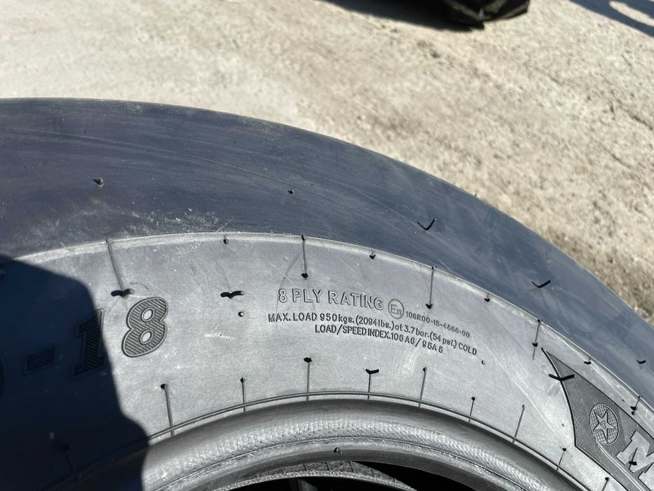 Cauiciucuri marca MRL cu 8PR groase pentru tractor fata 7.50-18