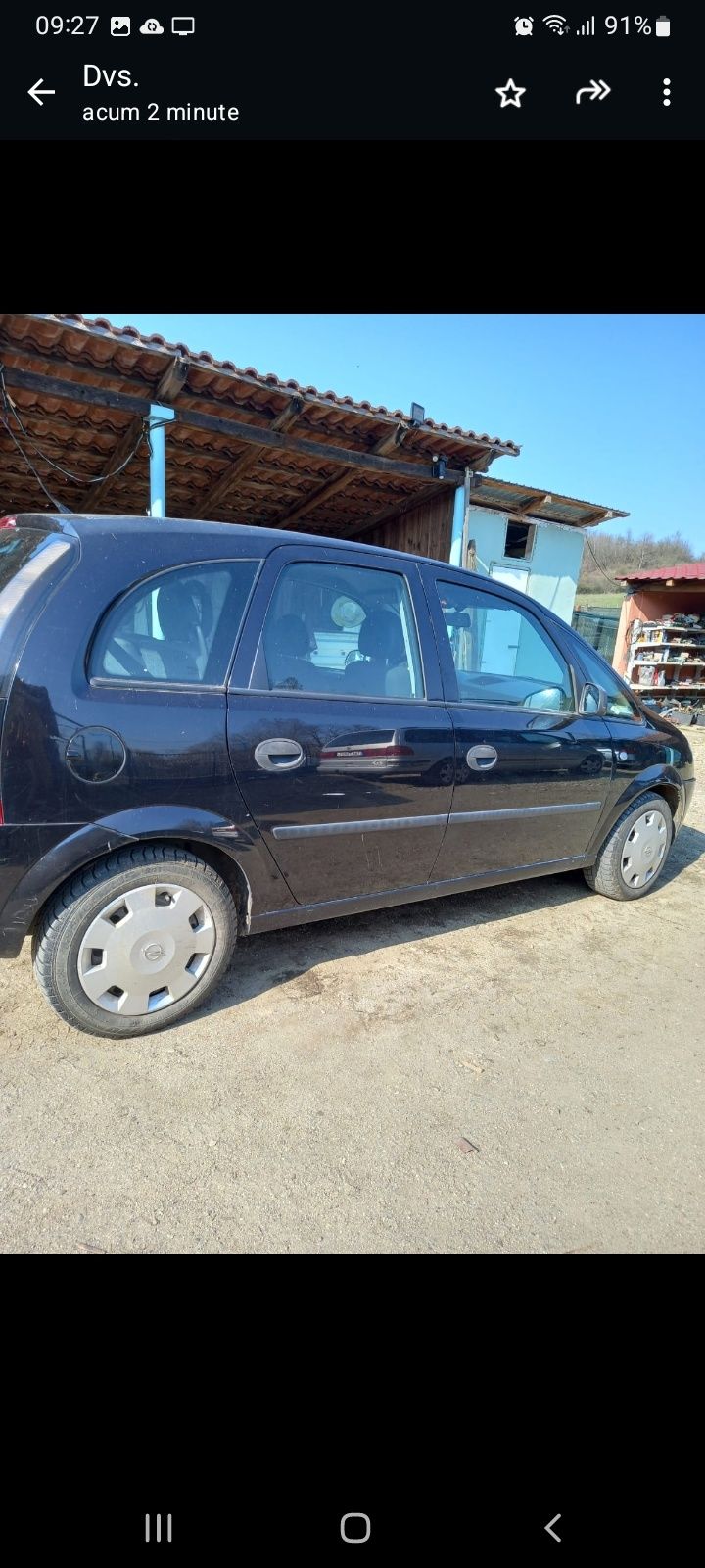 Vând sau schimb opel meriva