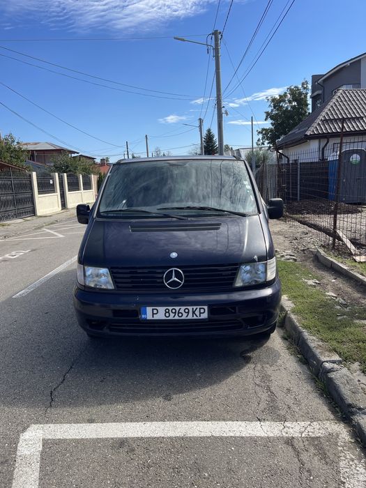 Mercedes Vito Sd Funerar