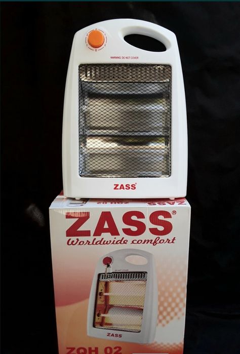 Radiator quartz ZASS 800 W 2 Trepte Nou - 80 Lei