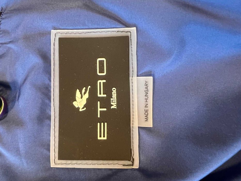 НОВО - яке тъмносин суичър - Etro Milano