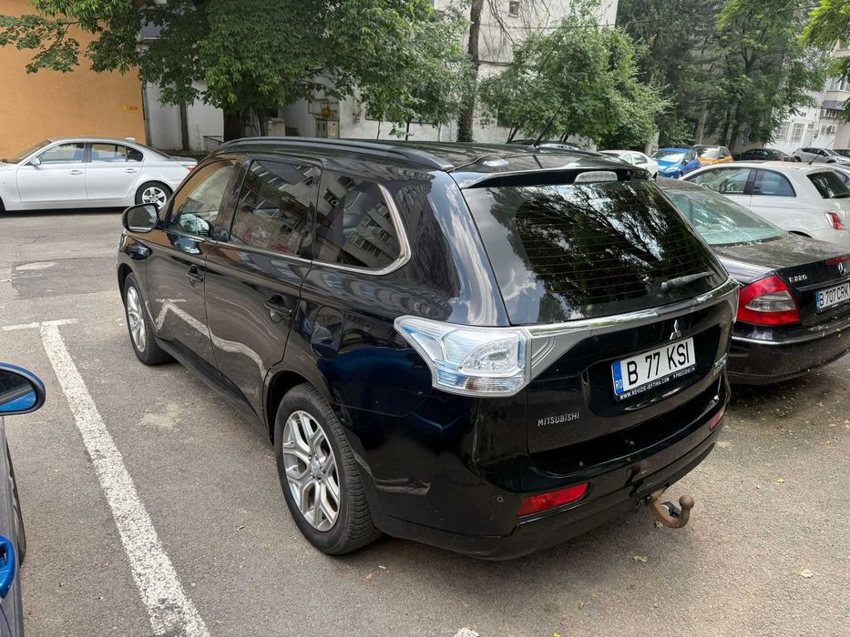 Mitsubishi Outlender PHEV (HIBRID+GPL)
