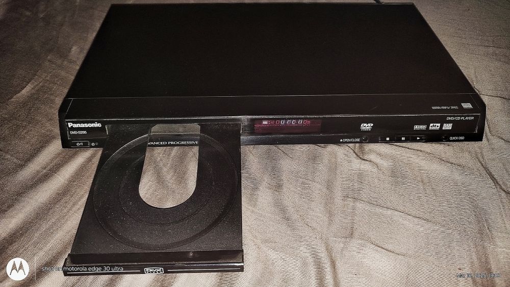 Panasonic DVD S295 плейър