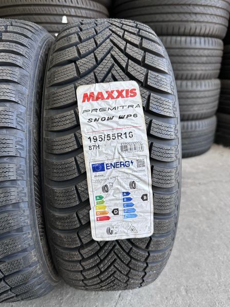 195/55/16 MAXXIS 4бр