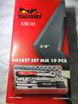 TengTools Set SOCKET 19 PCS 3/8"