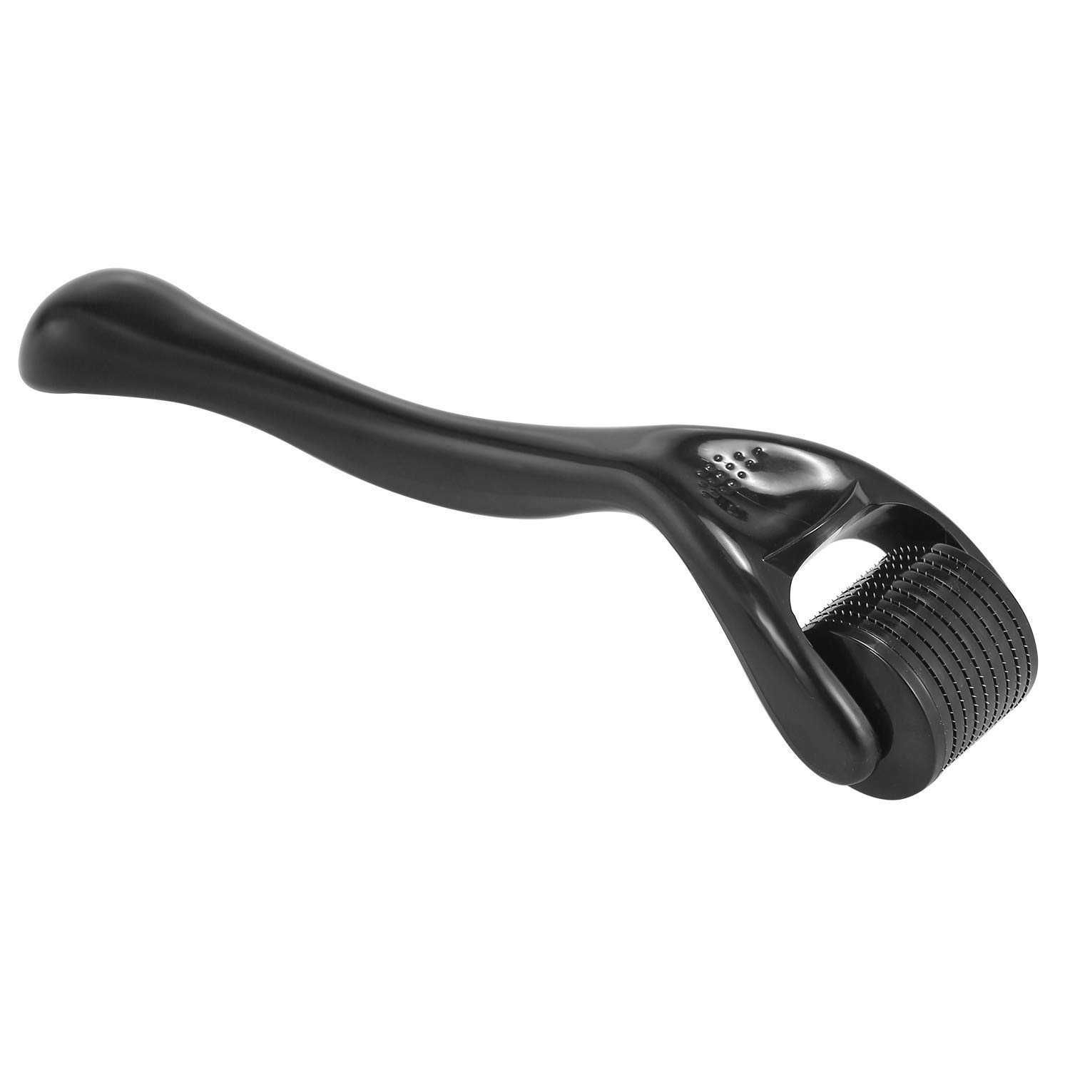 Roller pentru barba, stimulator pentru cresterea barbii, negru