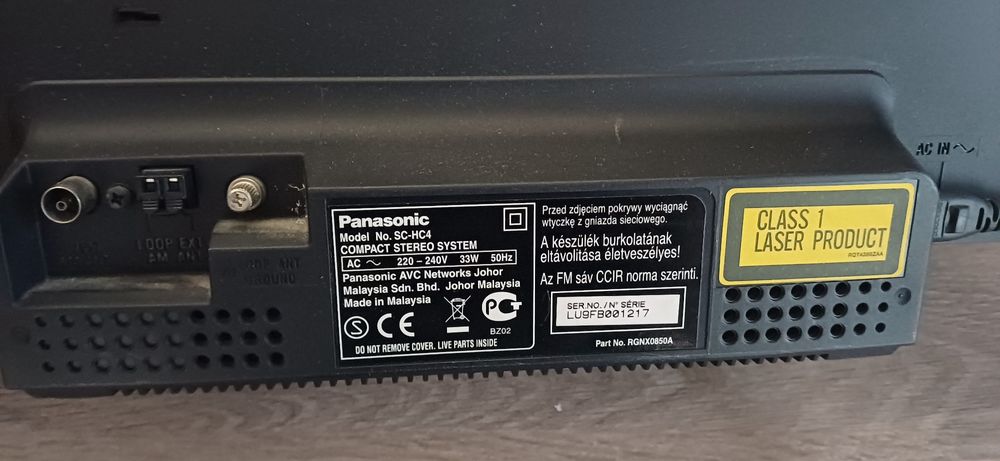 Panasonic radio&cd&usb&ipod