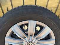 Roti complete iarna + capac 17" VW Tiguan