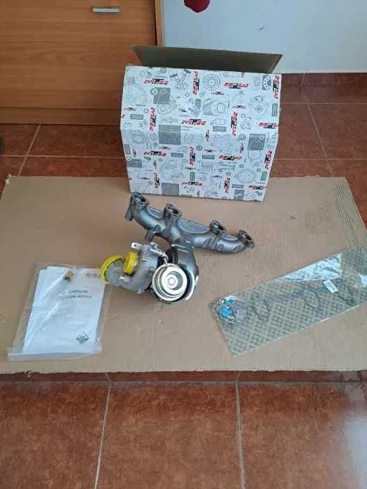 Turbina VW Caddy diesel 2.0 TDI 140cp BMM an 2007-2010 turbina noua