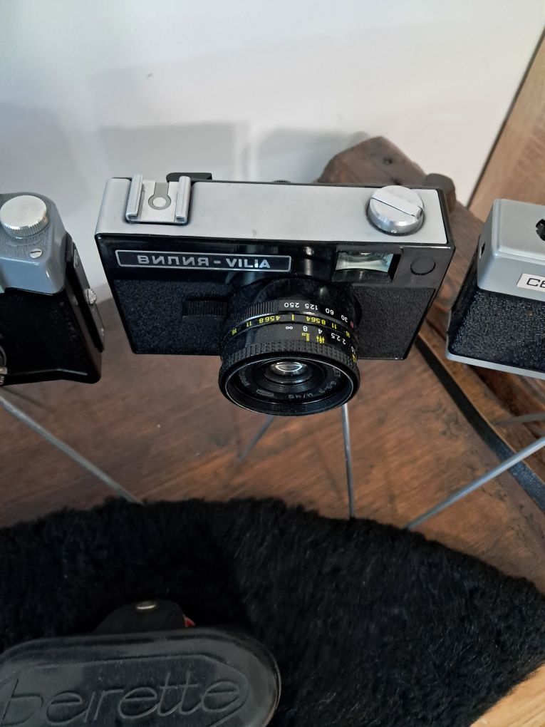 Колекция ретро фотоапарати