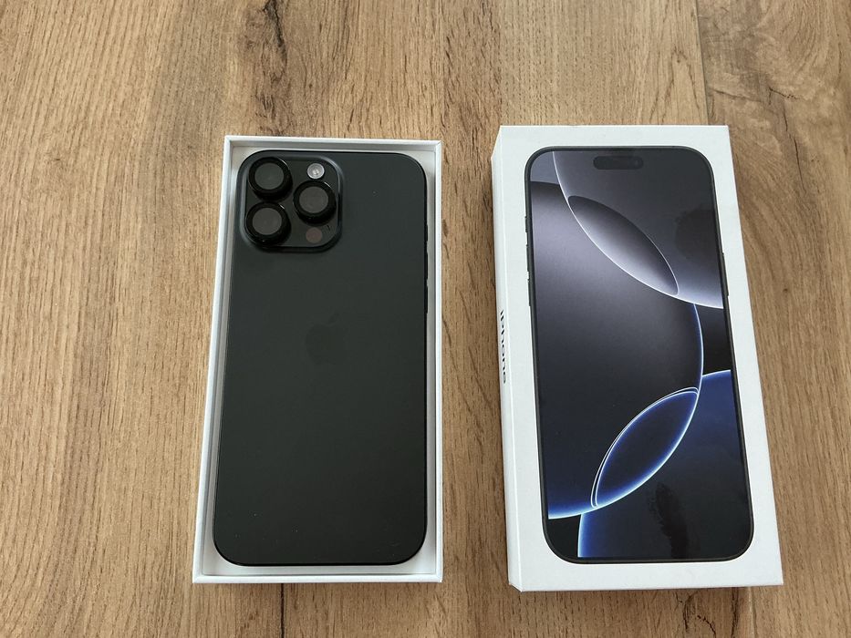 Iphone 16 Pro Max Black Titanium 256 Gb