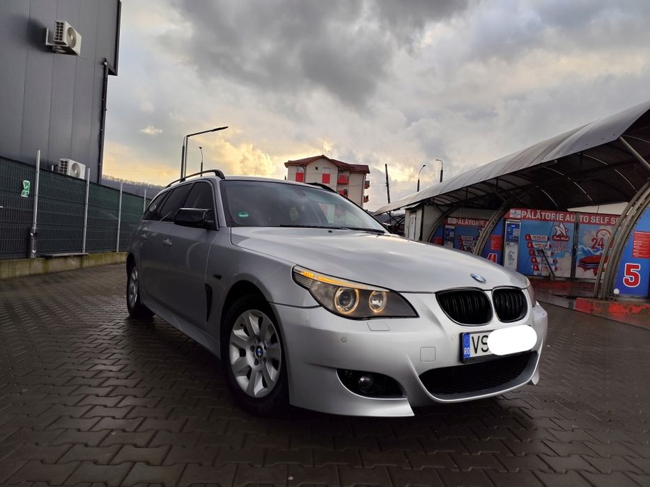 BMW E61 525D 177CP M Paket,Proprietar,Revizii la zi, întreținută