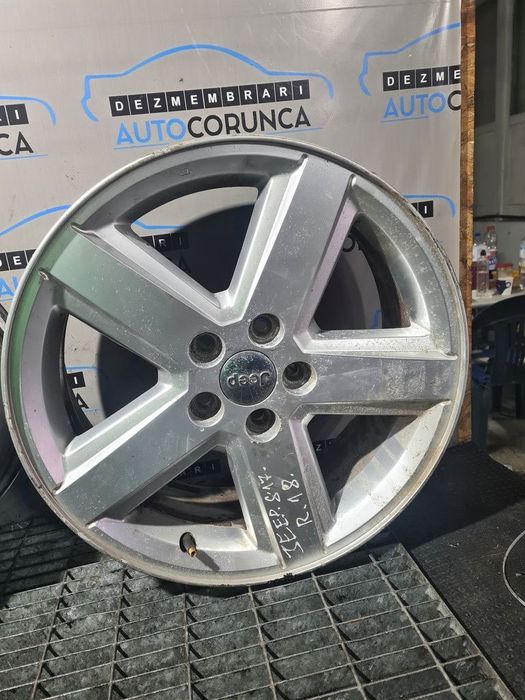 Jante aliaj Jeep Compass 2011 - 2015 (817) R18 ET 18X7JX40.0 5*114.3