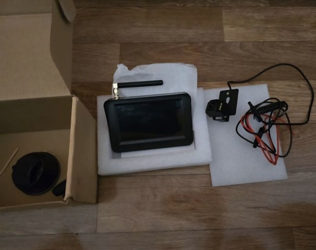 Kit asistenta video marsarier,  rulote , camping, turism