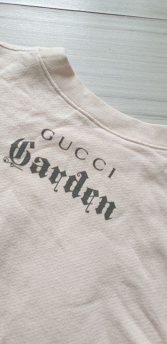 Gucci Garden Womens Size XS - S ОРИГИНАЛ! Дамски Суичер - Блуза!