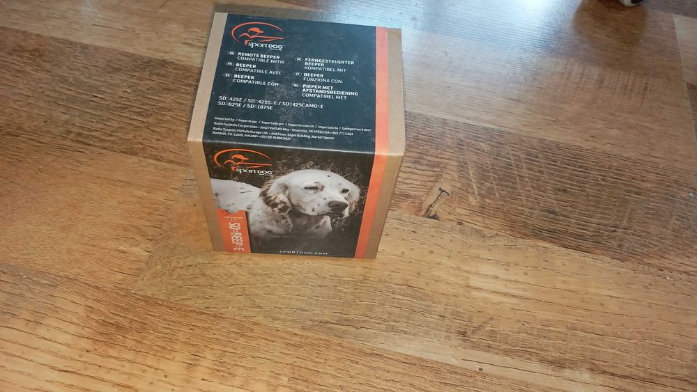 Zgarda Beeper suplimentara SD BEEP E pentru SportDog SD 1875E