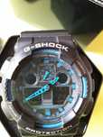 g-shock GA-100 часовник