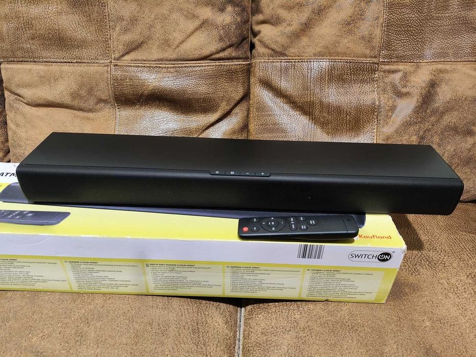 SwitchOn саундбар/soundbar, 2,0 ch, Dolby Atmos,60 W, HDMI-ARC