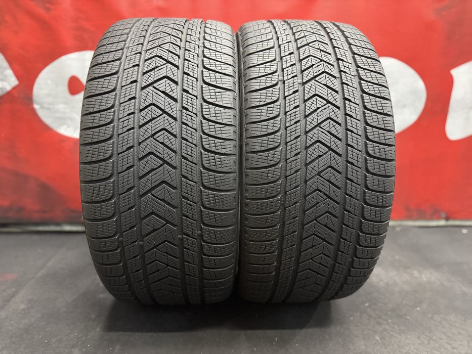285 35 22, Зимни гуми, Pirelli ScorpionWinter, 2 броя