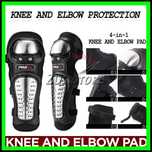 Protectii Atv PRO-X Inox Genunchiere Cotiere Atv Metal INOX