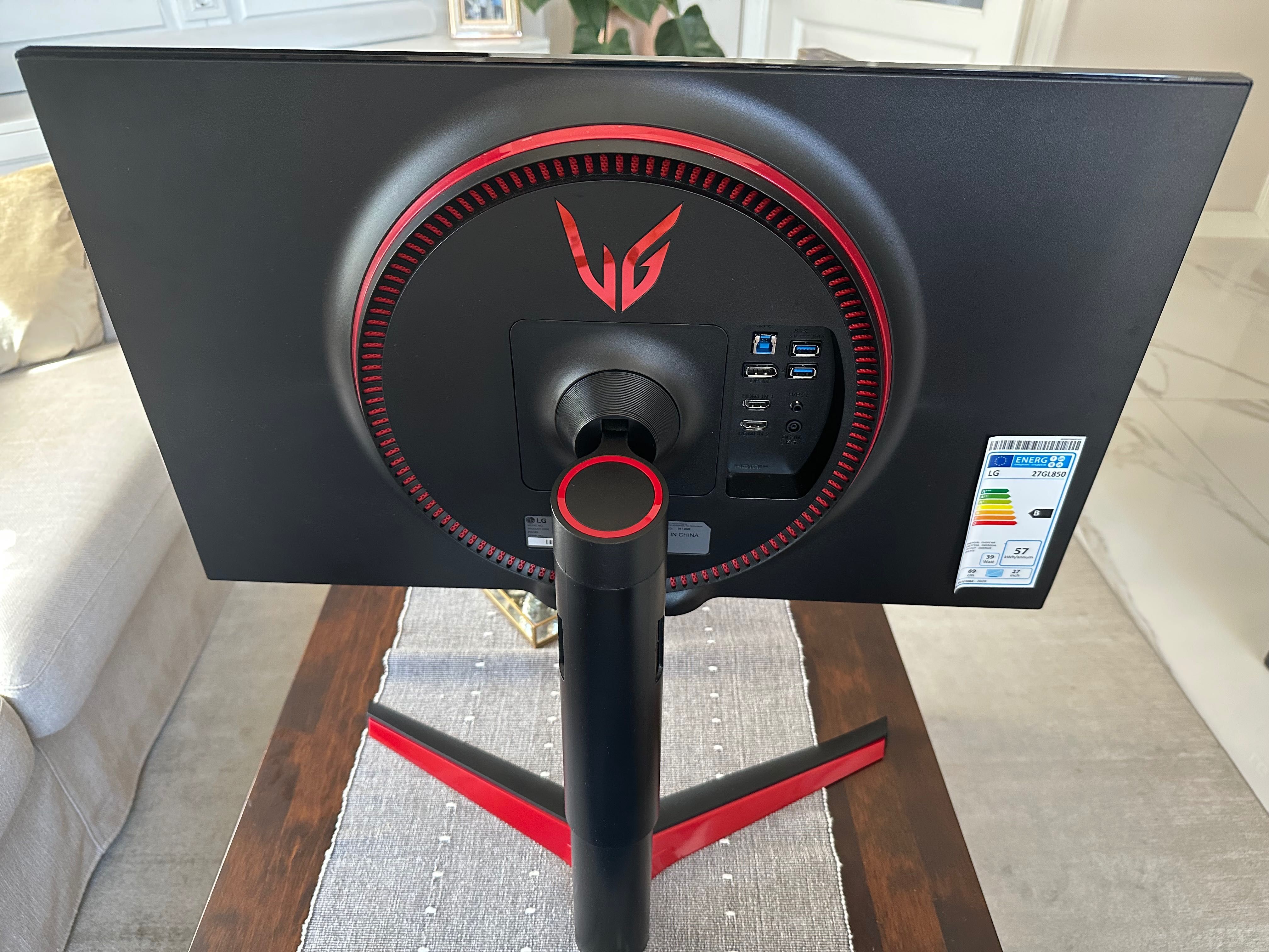 LG GL850-B 27" инча 1440p QHD 144hz IPS Монитор