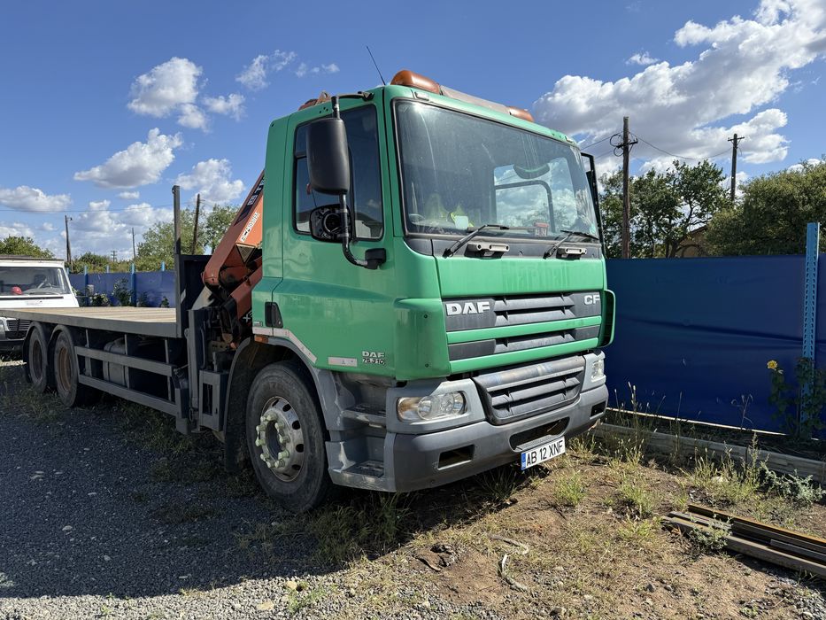 Daf 75310 CF MACARA Terex