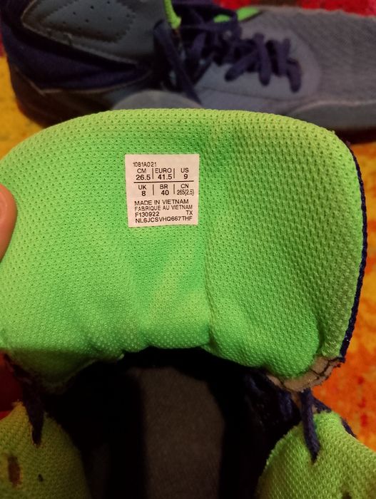 Борцовки Asics 40 номер